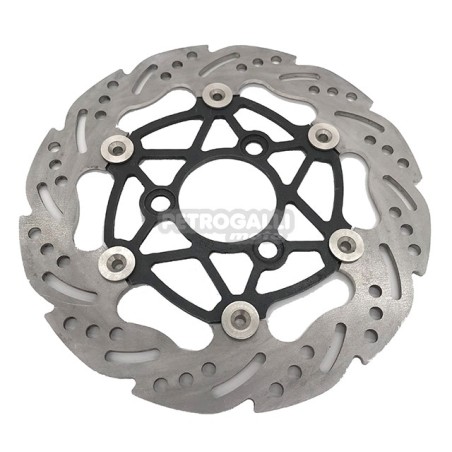 Disco freno flottante BRAZ 250mm x Yamaha Aerox