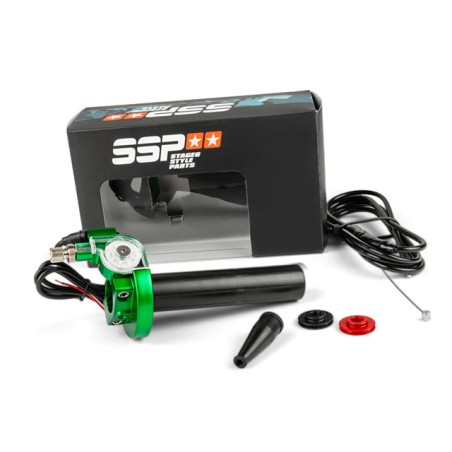 Comando Gas STAGE6 SSP CNC Type verde