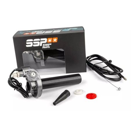 Comando Gas STAGE6 SSP CNC Type grigio satinato