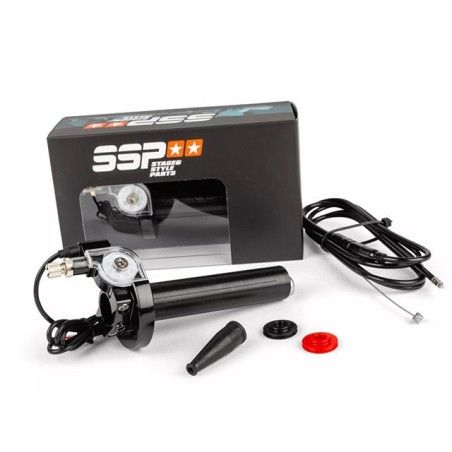 Comando Gas STAGE6 SSP CNC Type nero