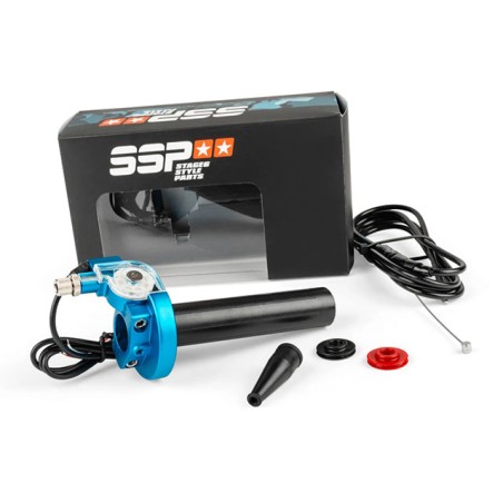 Comando Gas STAGE6 SSP CNC Type blu