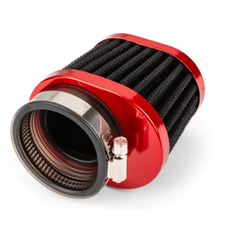 ROUGE 46 Mm PIT DIRT BIKE PERFORMANCE DOUBLE FILTRE &Agrave; AIR