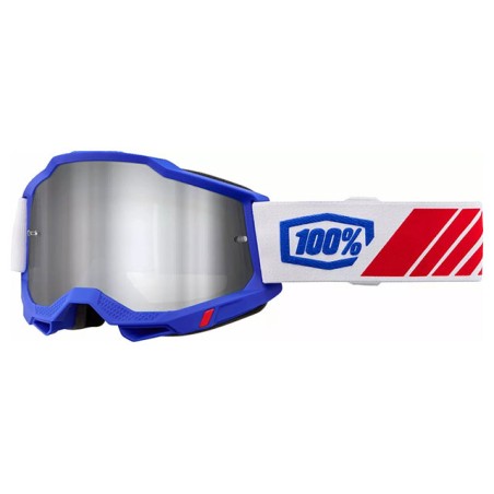 100% 2025 Accuri 2 Kolby mirror lens goggle