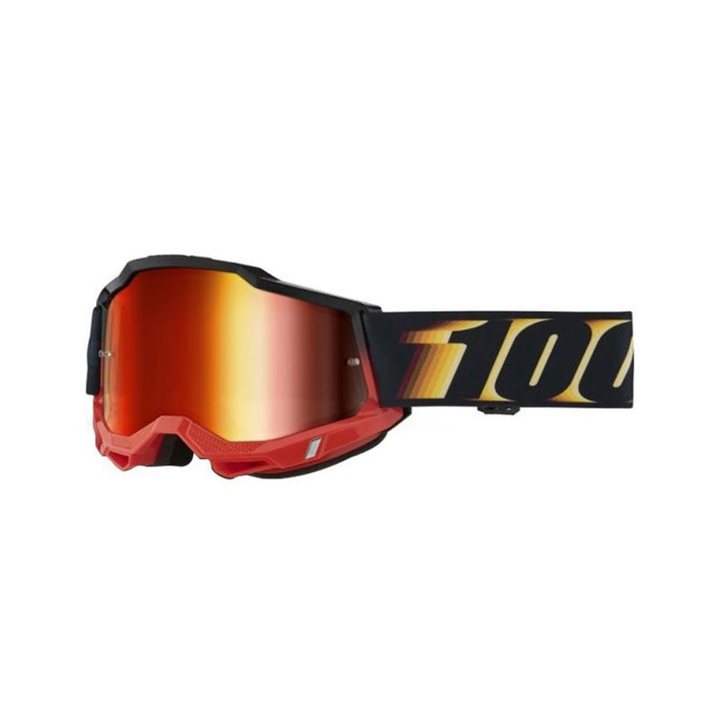 100% 2025 Accuri Stamino 2 mirror lens goggle