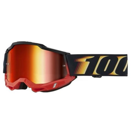 Maschera 100% accuri 2025 Stamino 2 mirror lens