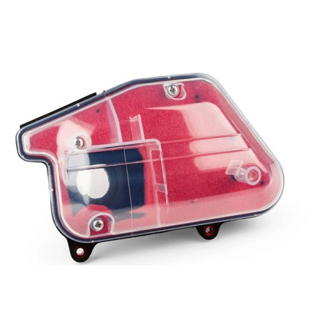 Air filter box MINARELLI Vertical until 2004 transparent