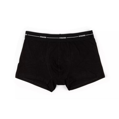 Signature black STAGE6 boxer shorts