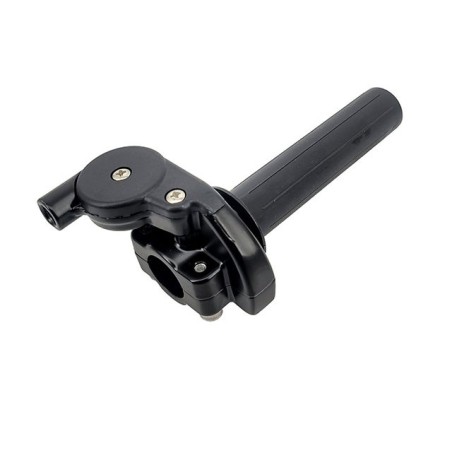 HR CROSS MOTOFORCE throttle control with cable and knobs