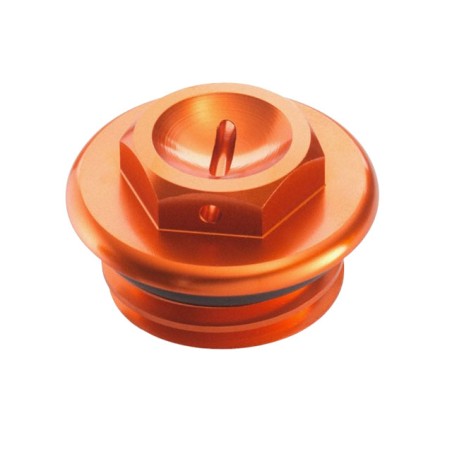 Tappo rabbocco olio arancione KTM