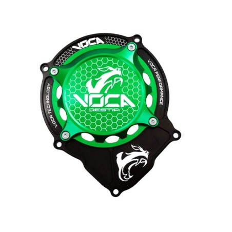 Coperchio accensione VOCA CNC verde x Minarelli AM6