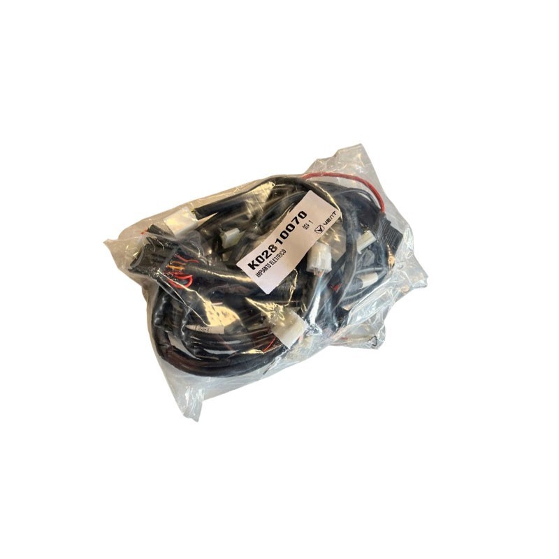 HM 50 Derapage RR Electrical System - Baja RR - Competizione 2010/11