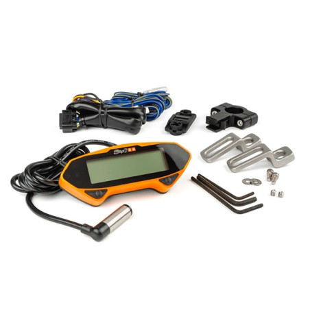 Strumentazione moto universale STAGE6 racing arancione