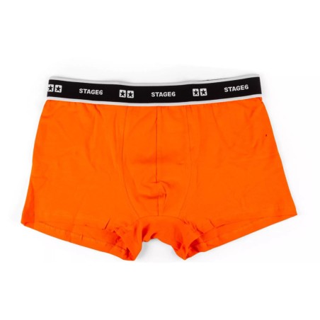 Orange STAGE6 Stars Boxer Shorts