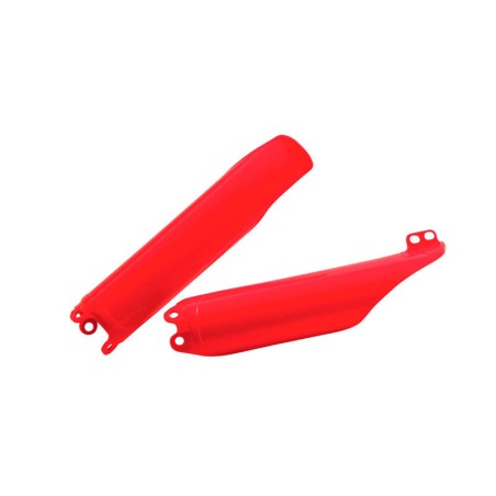 Pair of stanchion guards x HM-VENT 50 Red HONDA CR from 2006