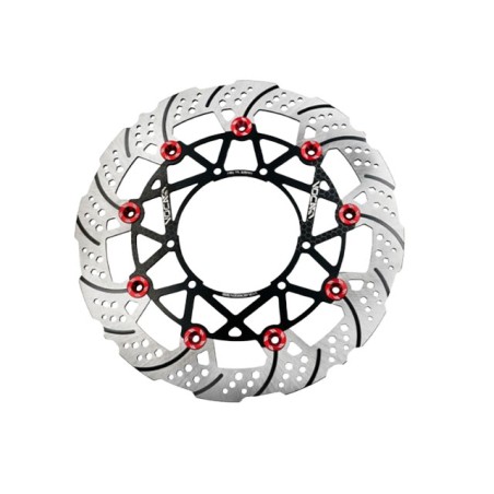 Disco freno anteriore VOCA 300mm flottante x Rieju MRT / Sherco / Derbi Senda SM