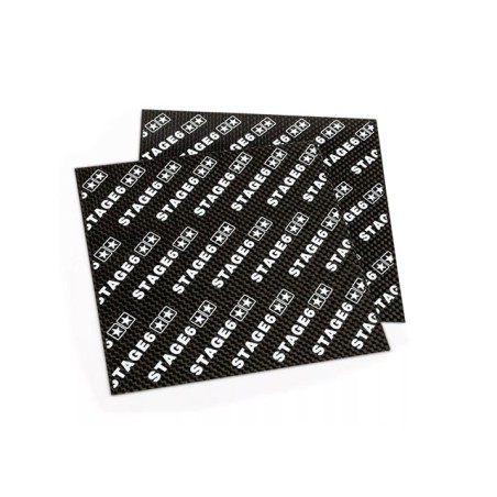 Set lastre in fibra di carbonio STAGE6 x lamelle 95x95 sp.0,35