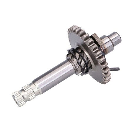 Crankshaft set in motion x DERBI euro 3-4 (D50B0)