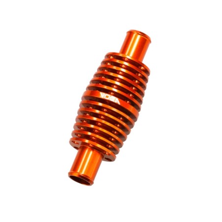 Dissipatore arancione VOCA Bestia CNC