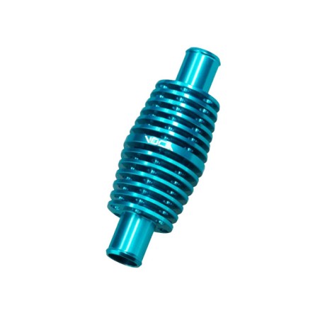 Light blue heatsink VOCA Beast CNC