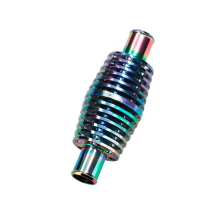 Dissipatore cromato VOCA Bestia CNC