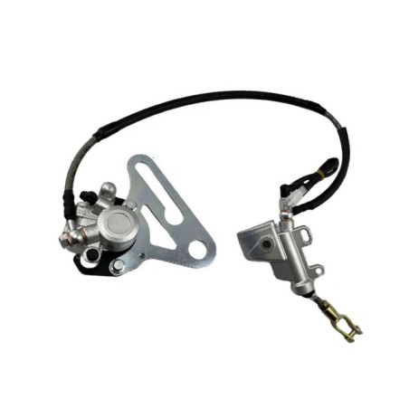 Impianto frenante completo posteriore x HM-VENT 50