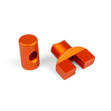 Set STR8 x regolazione cavo freno posteriore Minarelli arancione