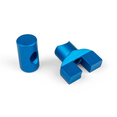 Set STR8 x regolazione cavo freno posteriore Minarelli blu