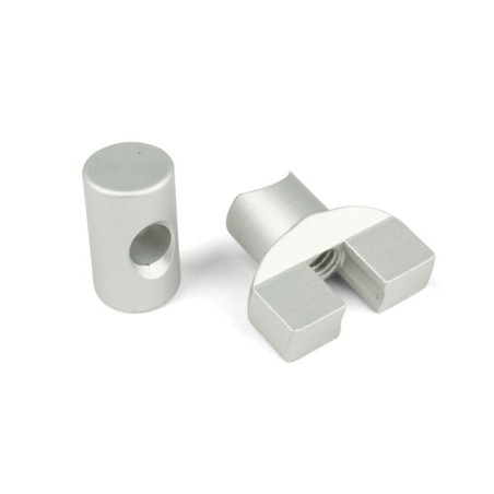 Set STR8 x regolazione cavo freno posteriore Minarelli grigio