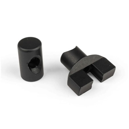 Set STR8 x regolazione cavo freno posteriore Minarelli nero
