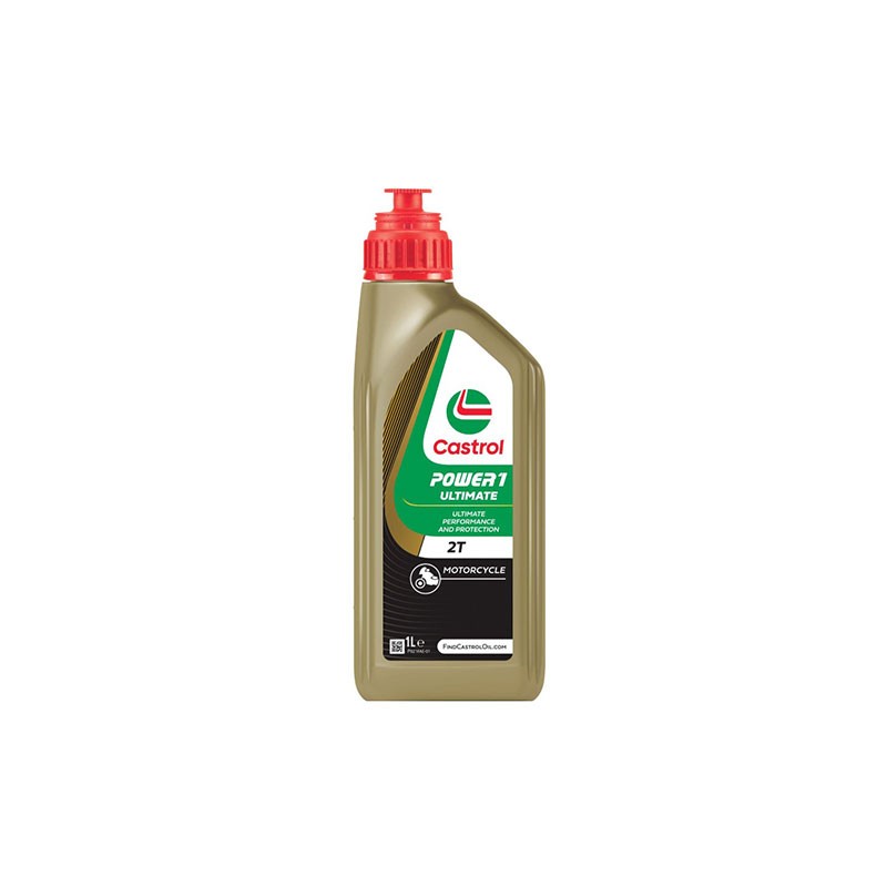 1 lt CASTROL Power1 Ultimate 2T synthetic blend oil