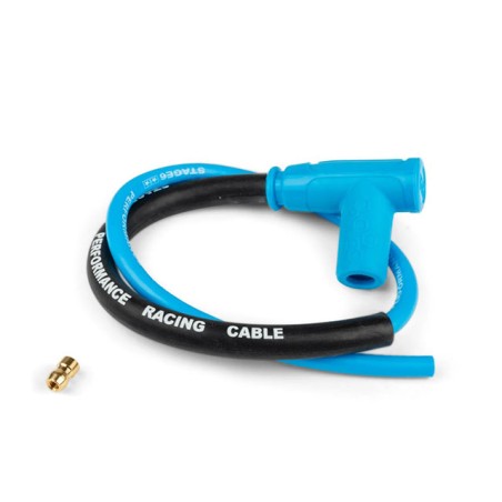 Spark plug cable with STAGE6 Racing hosel