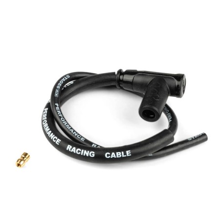 Spark plug cable with STAGE6 Racing hosel