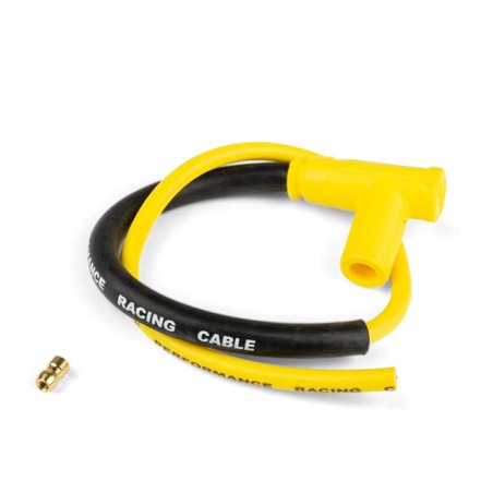 Spark plug cable with STAGE6 Racing hosel