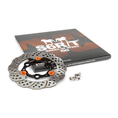 Disco freno STAGE6 R/T MKII flottante da 190mm x Nitro/Aerox