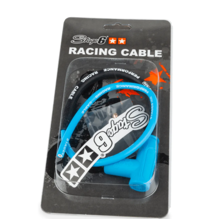 Spark plug cable with STAGE6 Racing hosel