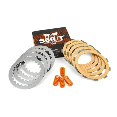 Dischi frizione STAGE6 R/T MK II x Minarelli AM6 (5 dischi) molle 110kg