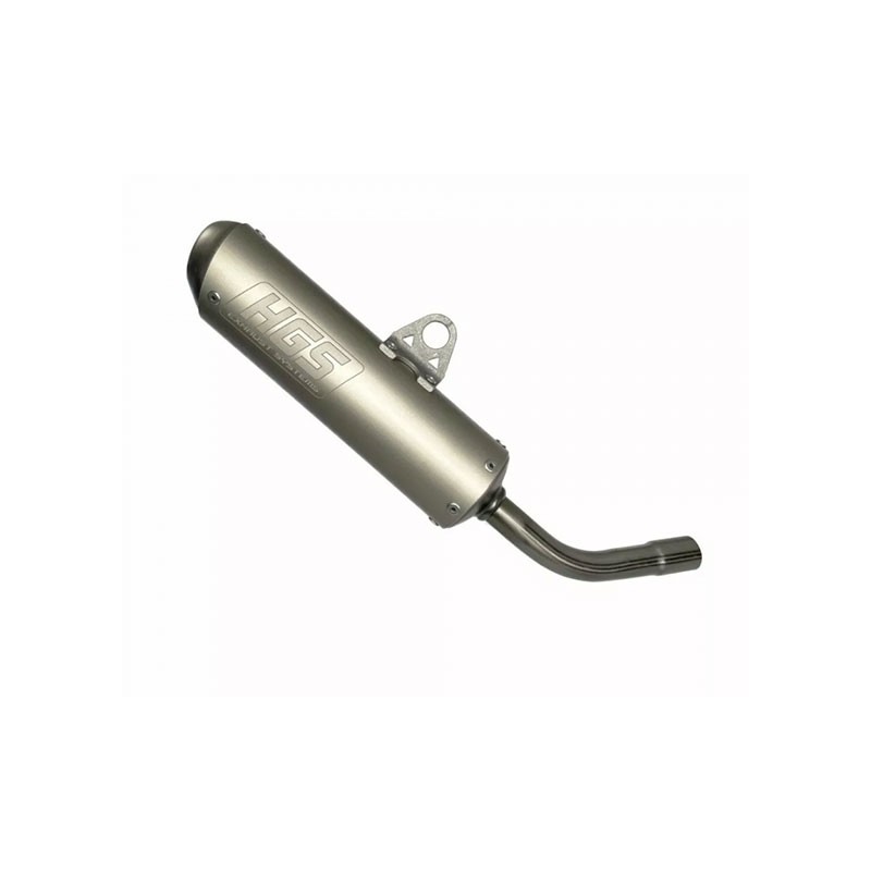 Silenziatore grigio satinato HGS per KTM exc 125 05/16
