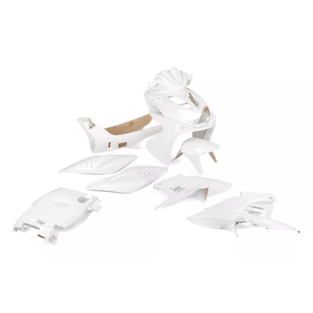 Set carene STR8 bianche 11 pz. x Yamaha Aerox fino al 2013