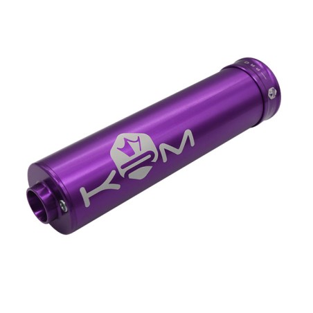 Silenziatore KRM viola x marmitte 70-90cc
