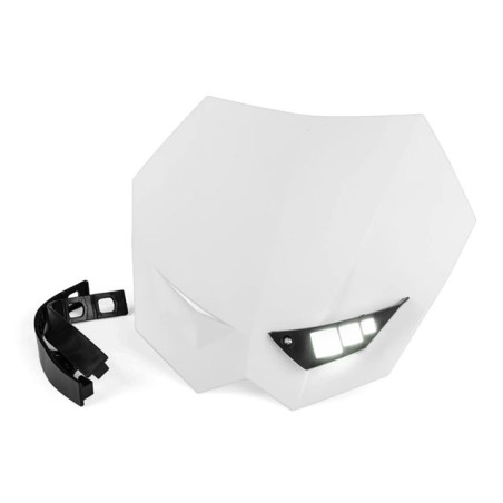 Tabella anteriore STR8 bianca con led