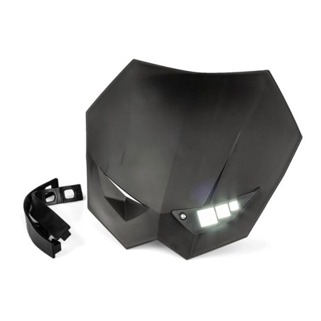 Tabella anteriore STR8 nera con led