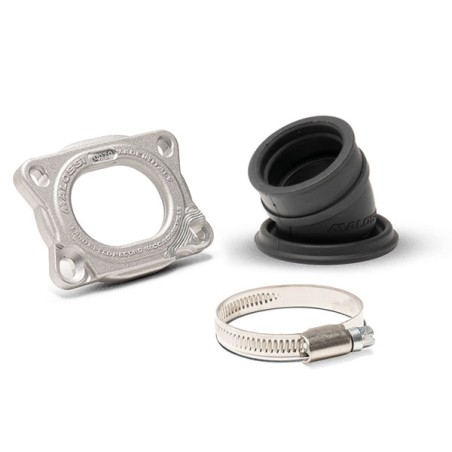 Collettore MALOSSI 360° x AM6/Derbi x carburatori VHSA 30 CS