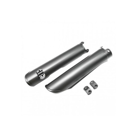 Pair of black stanchions x FANTIC 50-125