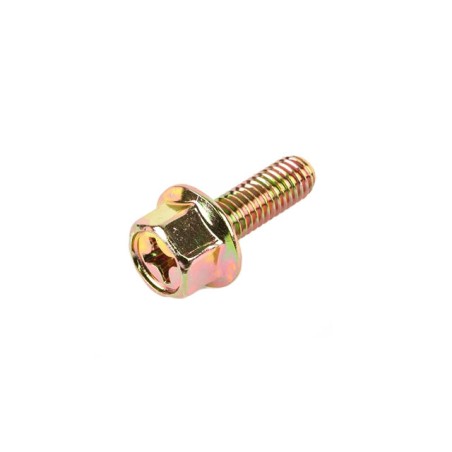 Vite MOTOFORCE M6x18mm  x scarico cilindro Minarelli