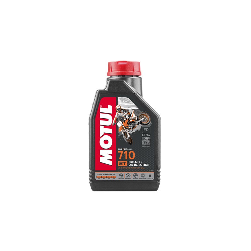 1 lt olio miscela MOTUL 710