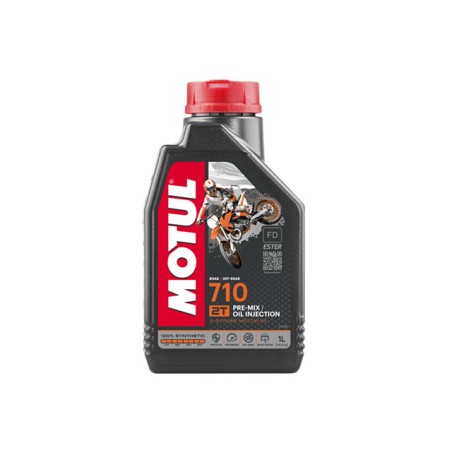 1 lt olio miscela MOTUL 710