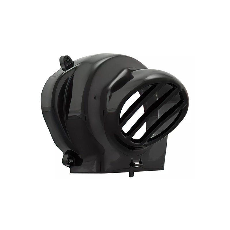 Fan Cover STR8 Black x PIAGGIO-Gilera
