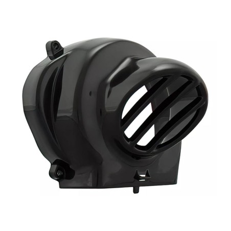 Fan Cover STR8 Black x PIAGGIO-Gilera