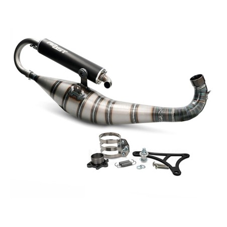 Muffler ROOST x BIG EVO 94 horizontal POLINI MINARELLI