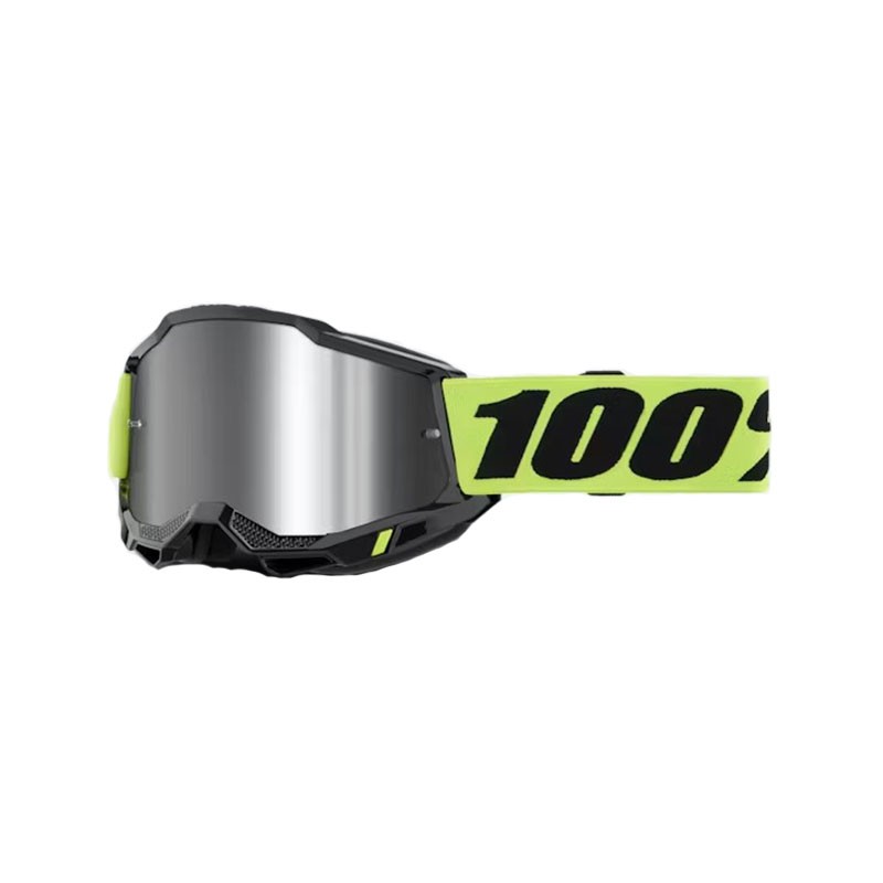 100% 2025 Accuri 2 Neon Yellow Goggle